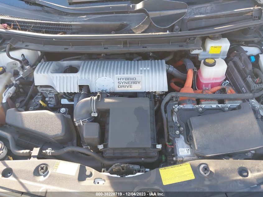 2013 TOYOTA PRIUS THREE SE - JTDKN3DU9D5625028