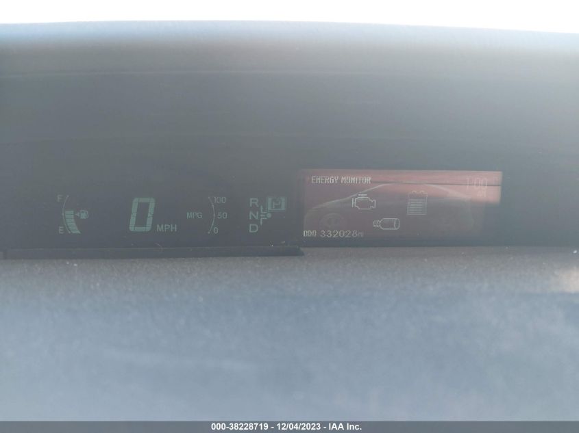 2013 TOYOTA PRIUS THREE SE - JTDKN3DU9D5625028
