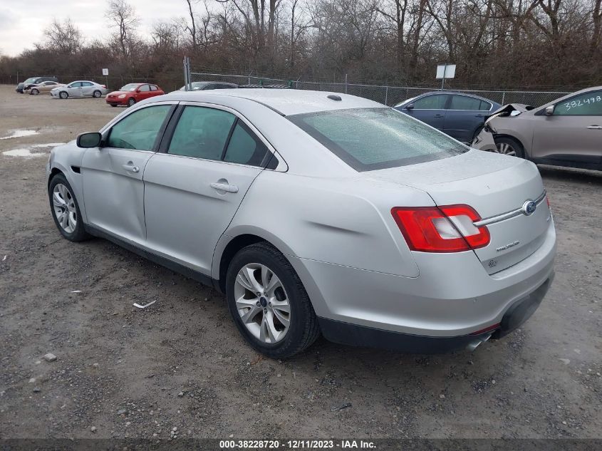 1FAHP2HW6BG185108 | 2011 FORD TAURUS