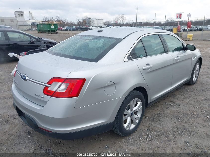 1FAHP2HW6BG185108 | 2011 FORD TAURUS