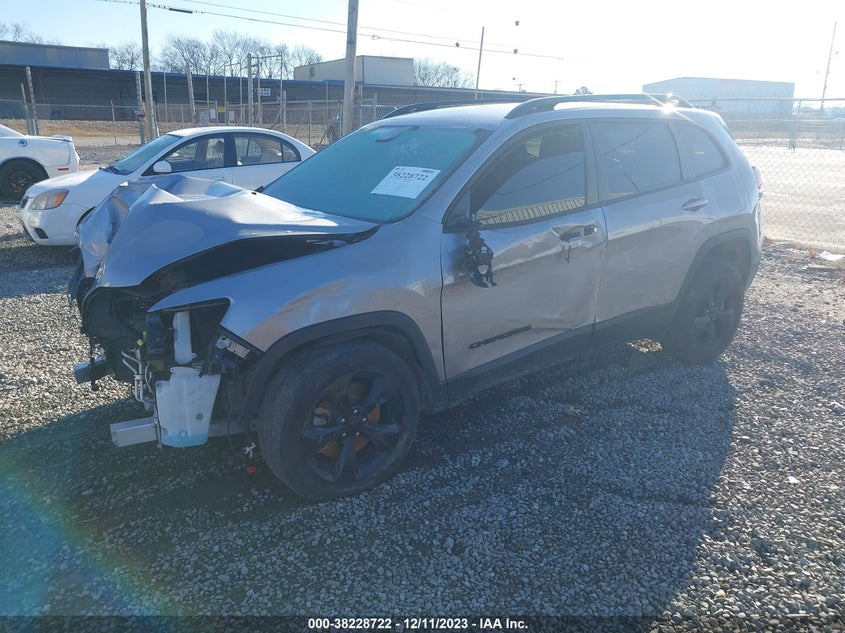 VIN 1C4PJLLB6LD530352 2020 JEEP CHEROKEE ALTITUDE FWD