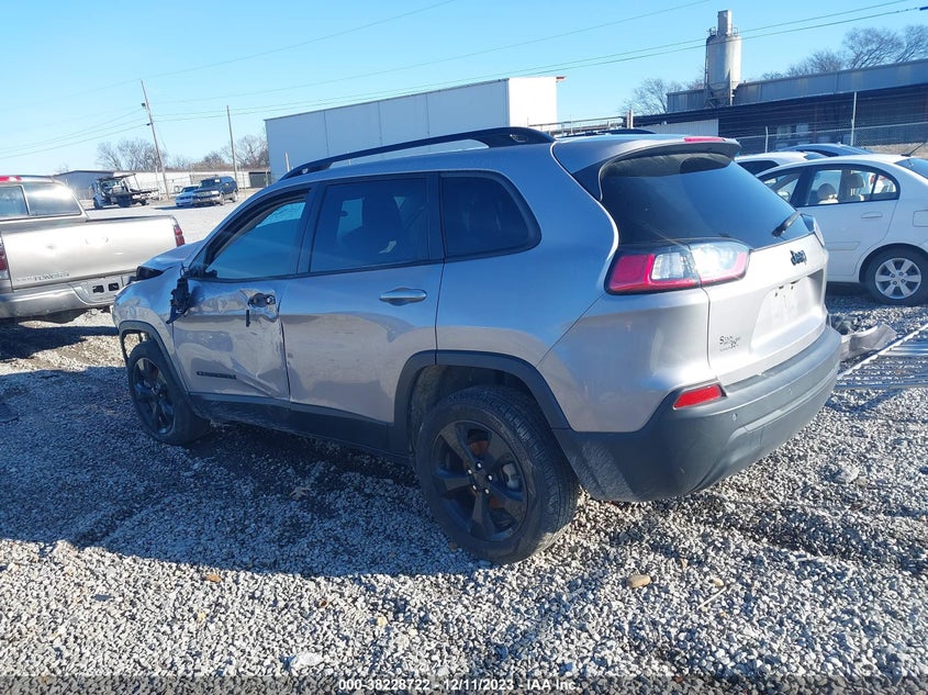 VIN 1C4PJLLB6LD530352 2020 JEEP CHEROKEE ALTITUDE FWD