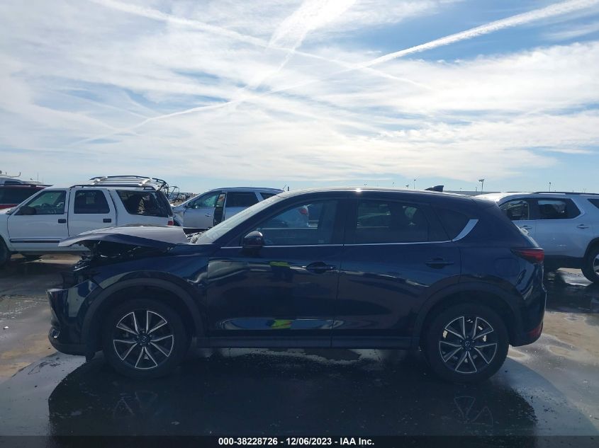 2018 MAZDA CX-5 GRAND TOURING - JM3KFBDM9J0345844