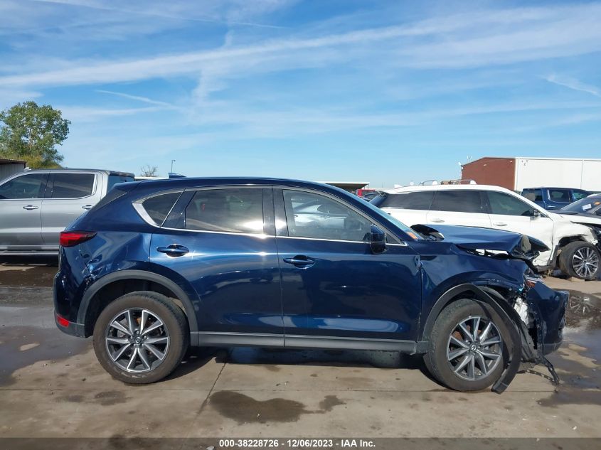 2018 MAZDA CX-5 GRAND TOURING - JM3KFBDM9J0345844