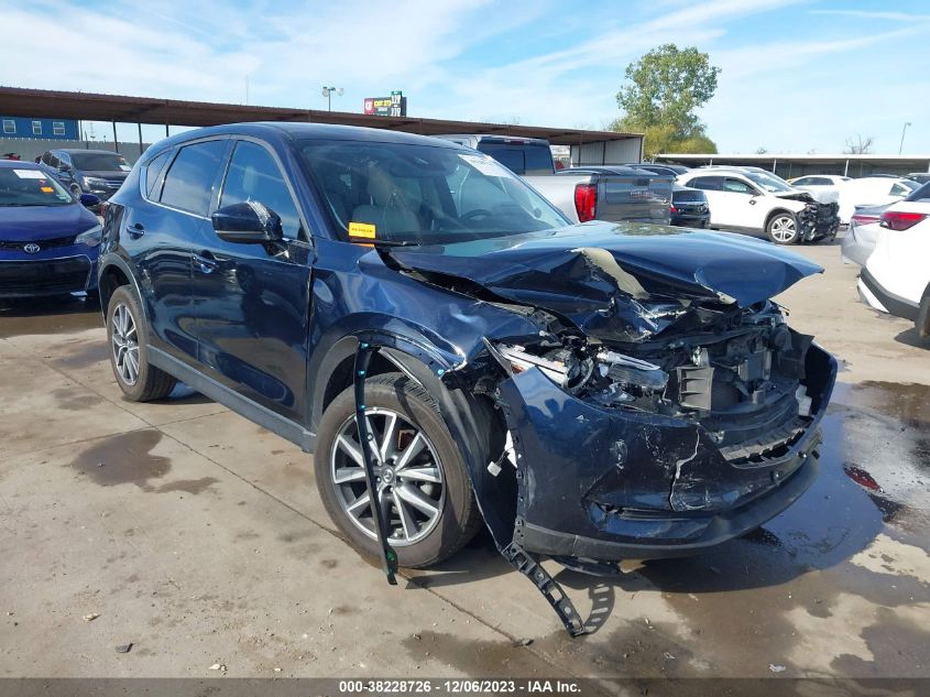 2018 MAZDA CX-5 GRAND TOURING - JM3KFBDM9J0345844