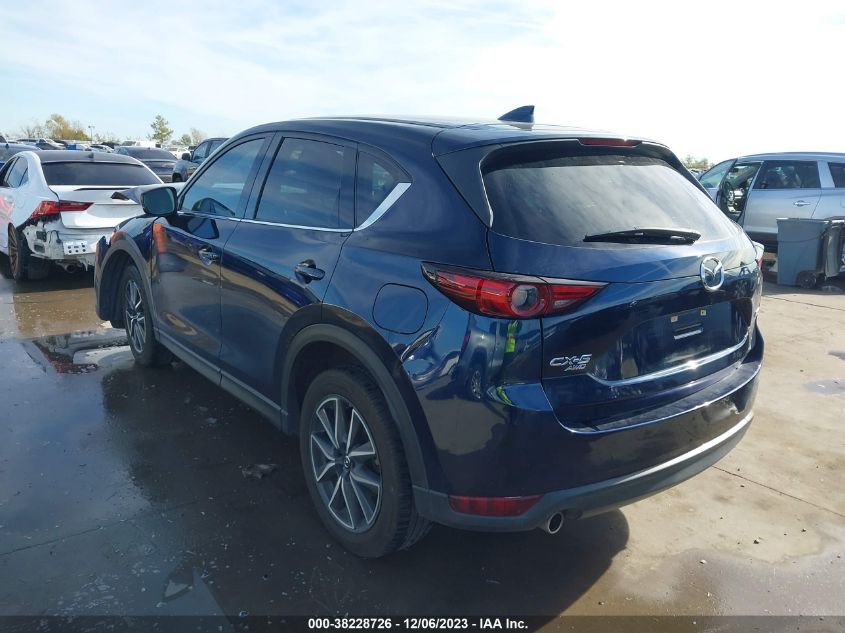 2018 MAZDA CX-5 GRAND TOURING - JM3KFBDM9J0345844