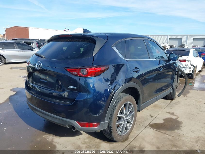 2018 MAZDA CX-5 GRAND TOURING - JM3KFBDM9J0345844