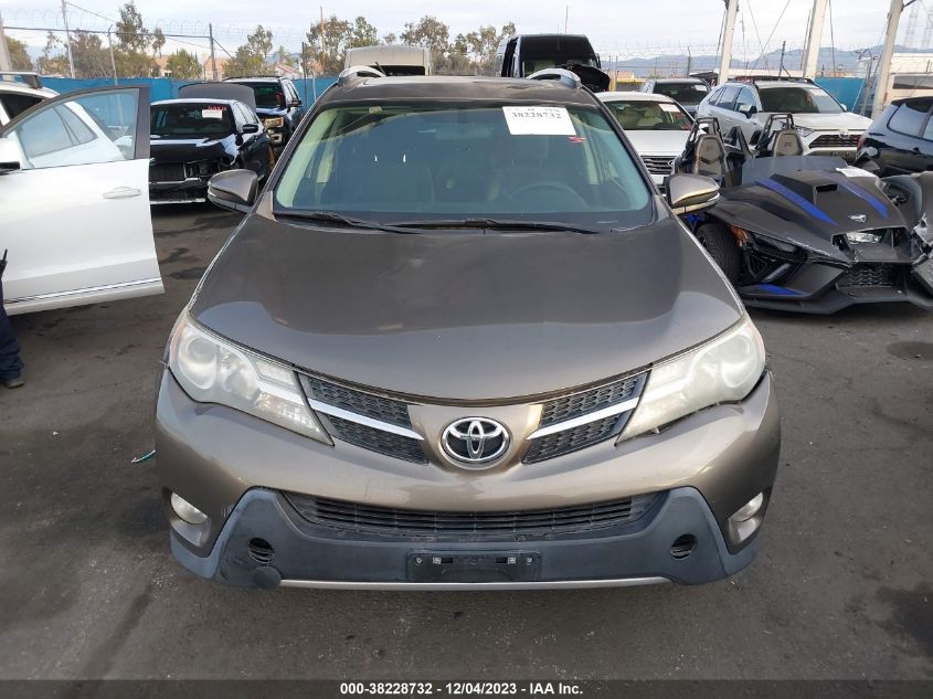 2014 TOYOTA RAV4 XLE - JTMRFREV7ED081996