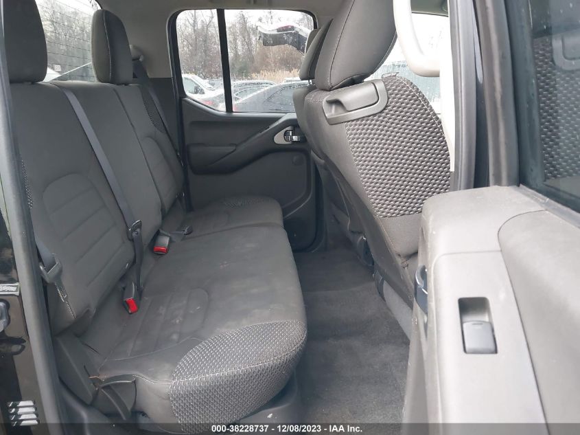 2013 NISSAN FRONTIER PRO-4X - 1N6AD0EV3DN722338