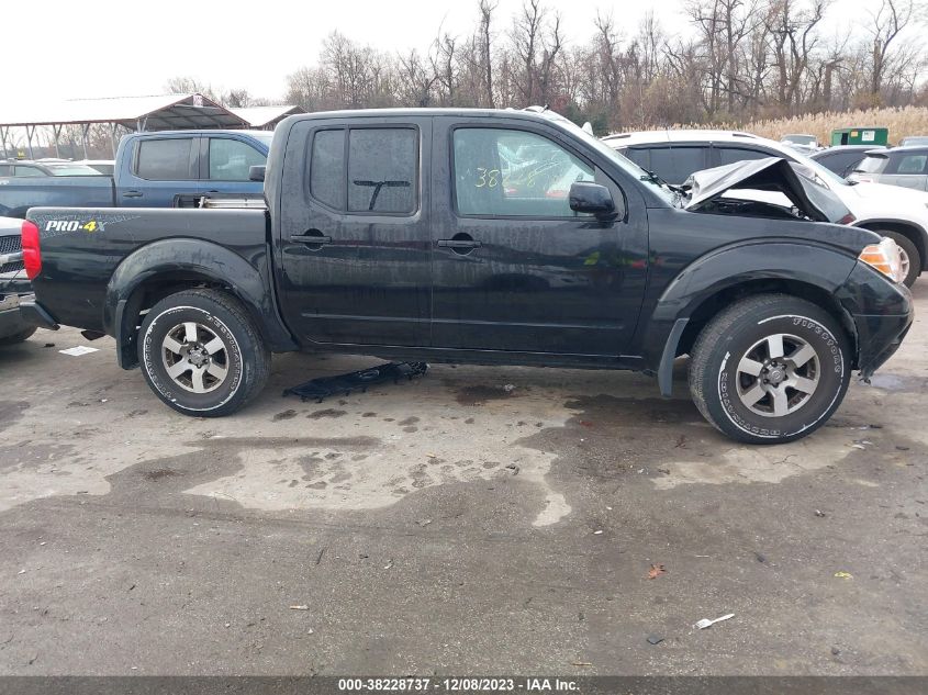 2013 NISSAN FRONTIER PRO-4X - 1N6AD0EV3DN722338