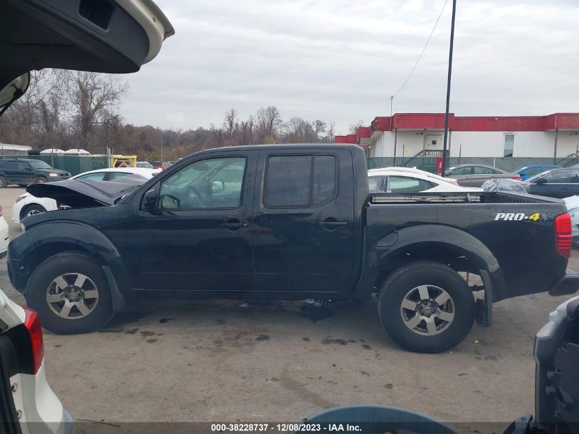 2013 NISSAN FRONTIER PRO-4X - 1N6AD0EV3DN722338