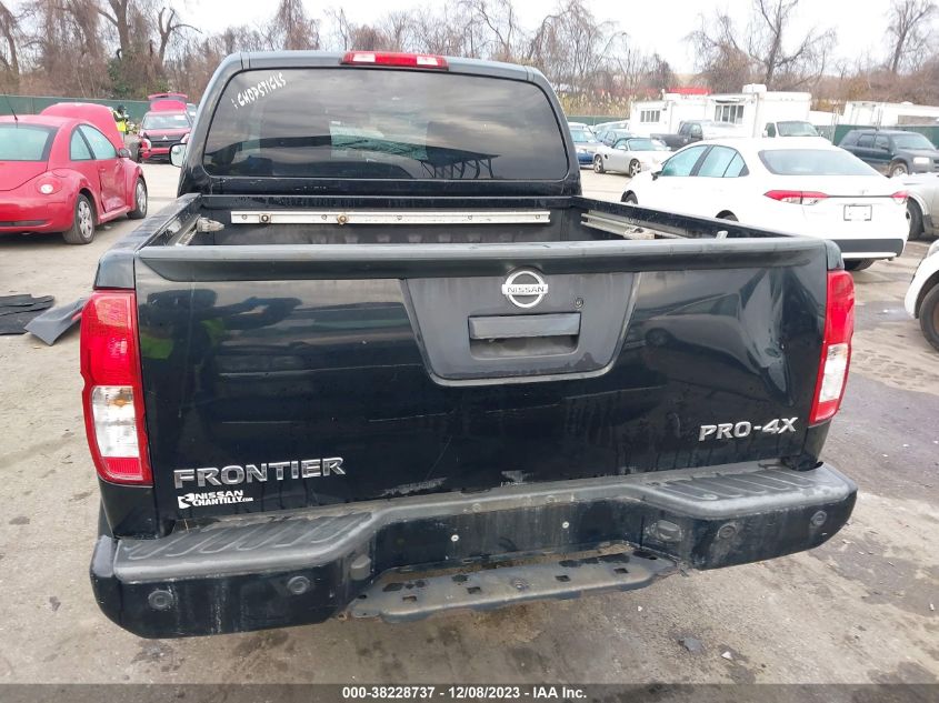 2013 NISSAN FRONTIER PRO-4X - 1N6AD0EV3DN722338