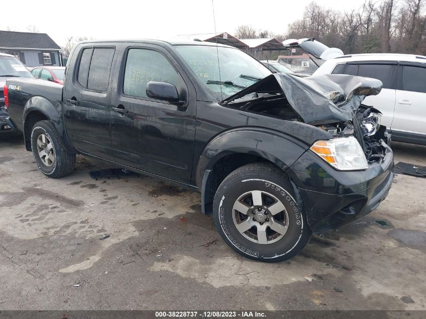 2013 NISSAN FRONTIER PRO-4X - 1N6AD0EV3DN722338