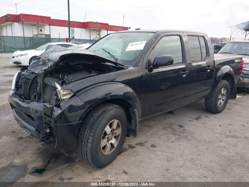 2013 NISSAN FRONTIER PRO-4X - 1N6AD0EV3DN722338