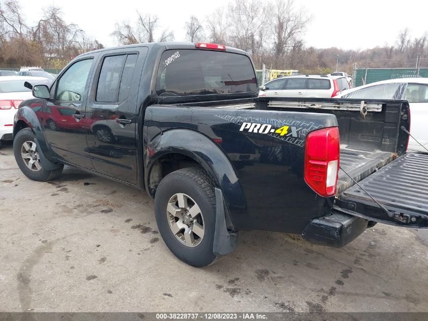 2013 NISSAN FRONTIER PRO-4X - 1N6AD0EV3DN722338