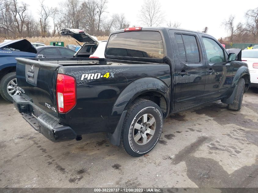2013 NISSAN FRONTIER PRO-4X - 1N6AD0EV3DN722338