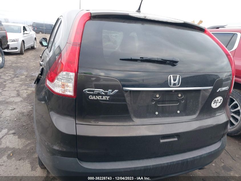 2014 HONDA CR-V EX - 5J6RM4H53EL016745