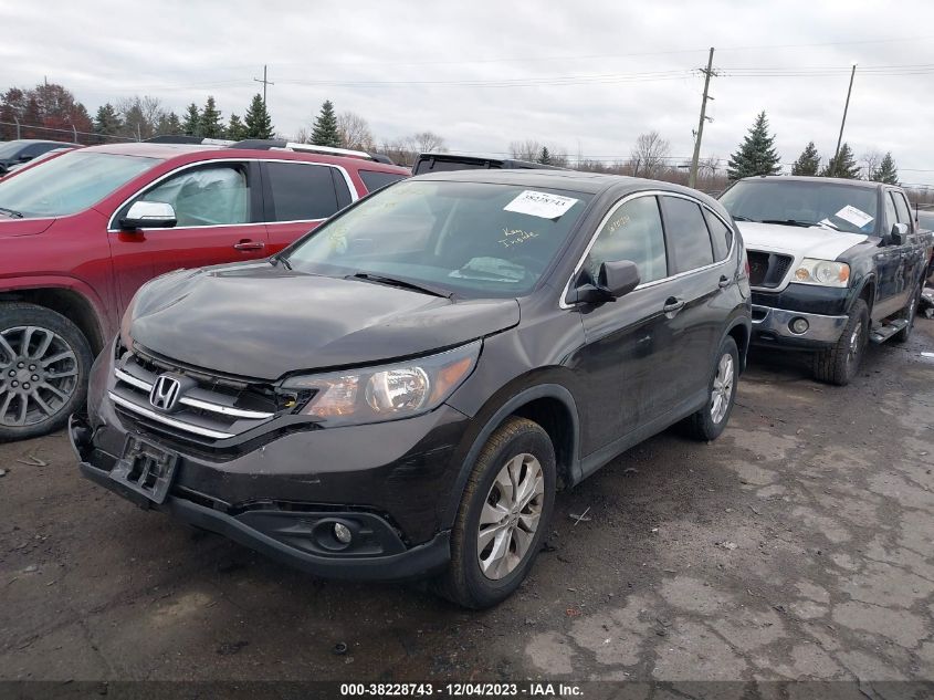 2014 HONDA CR-V EX - 5J6RM4H53EL016745