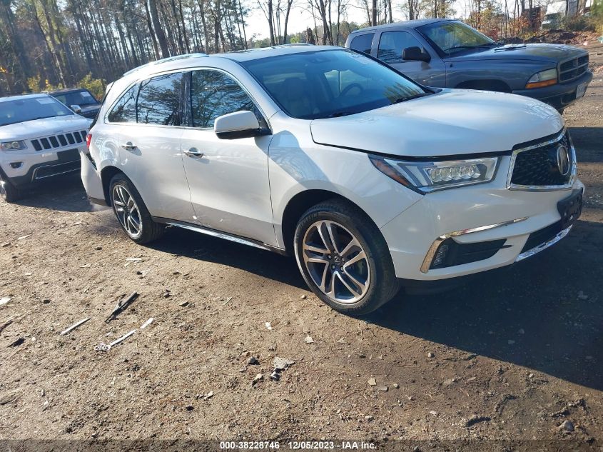 2018 ACURA MDX ADVANCE - 5J8YD4H81J000328