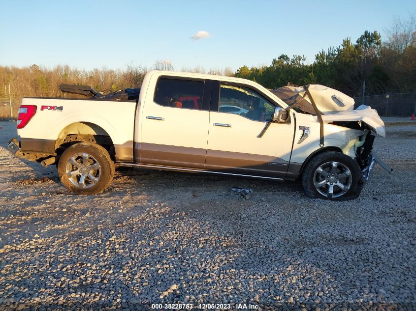 2023 FORD F-150 KING RANCH - 1FTFW1ED7PFB41648