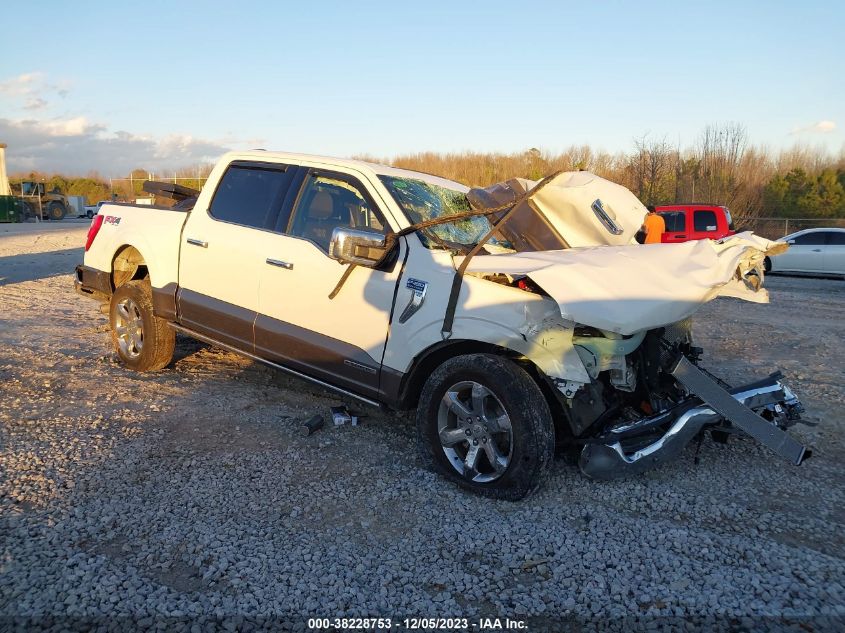 2023 FORD F-150 KING RANCH - 1FTFW1ED7PFB41648