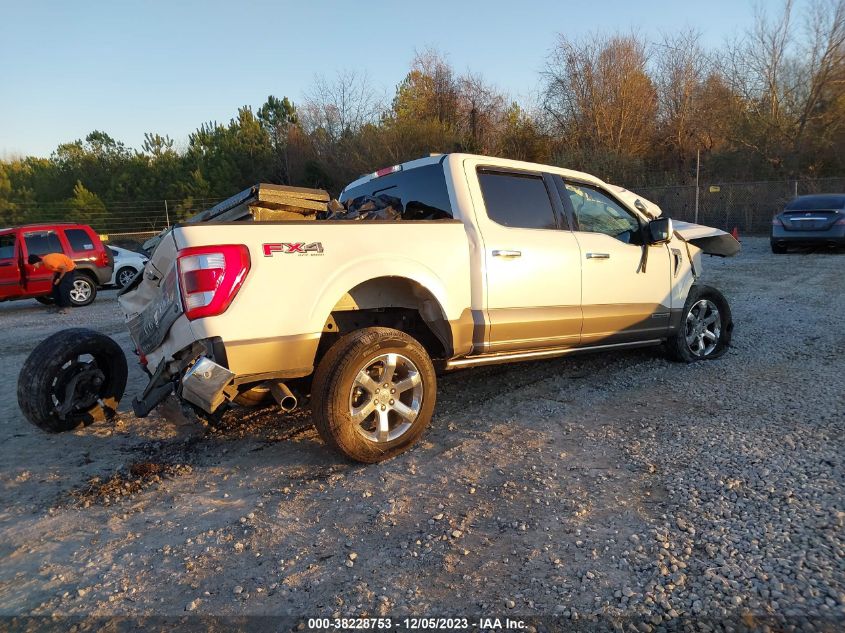 2023 FORD F-150 KING RANCH - 1FTFW1ED7PFB41648