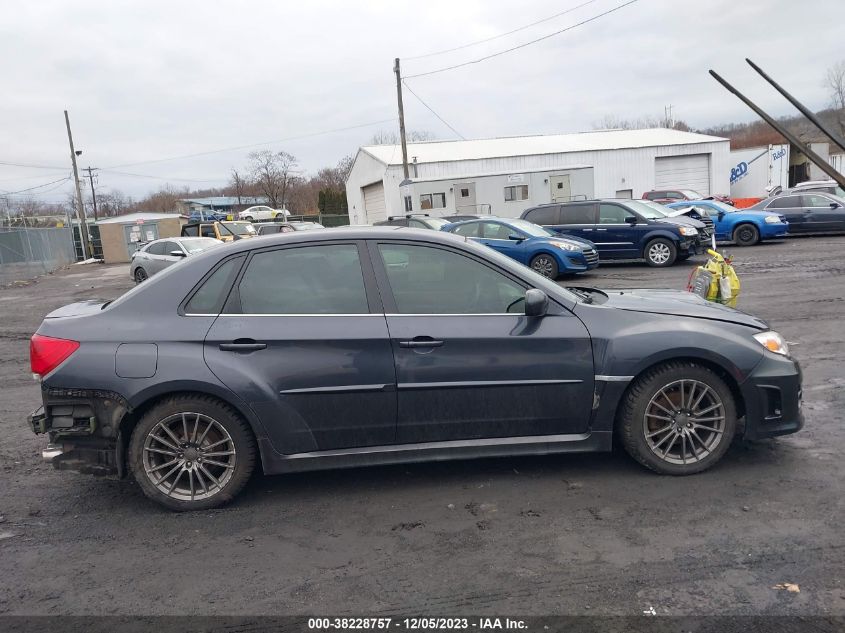 2013 SUBARU IMPREZA WRX JF1GV7E68DG013684