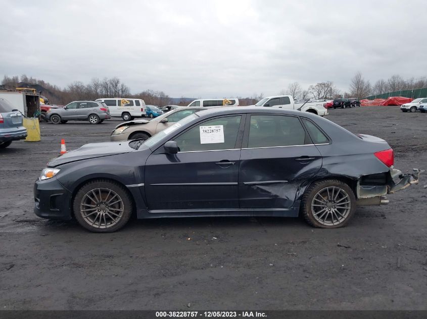 2013 SUBARU IMPREZA WRX JF1GV7E68DG013684