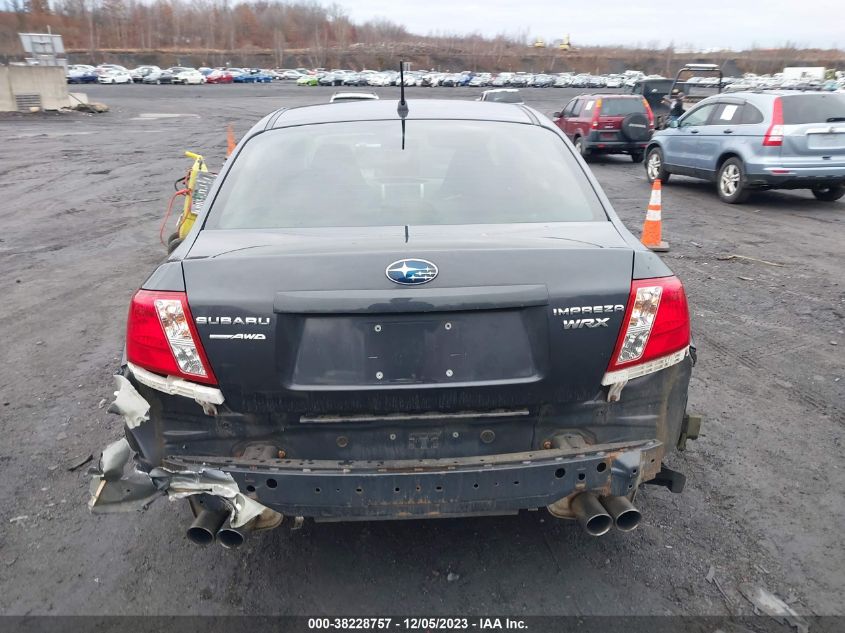 2013 SUBARU IMPREZA WRX JF1GV7E68DG013684