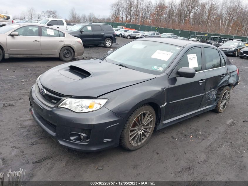 2013 SUBARU IMPREZA WRX JF1GV7E68DG013684