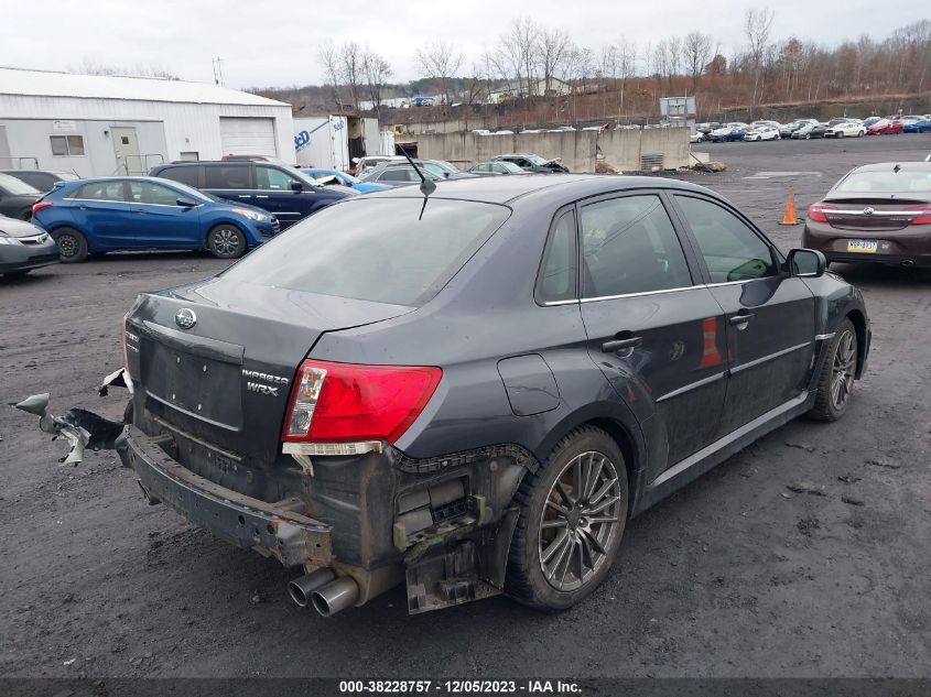 2013 SUBARU IMPREZA WRX JF1GV7E68DG013684
