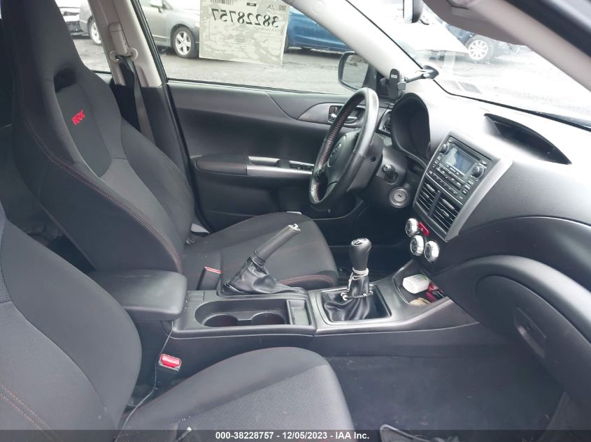 2013 SUBARU IMPREZA WRX JF1GV7E68DG013684