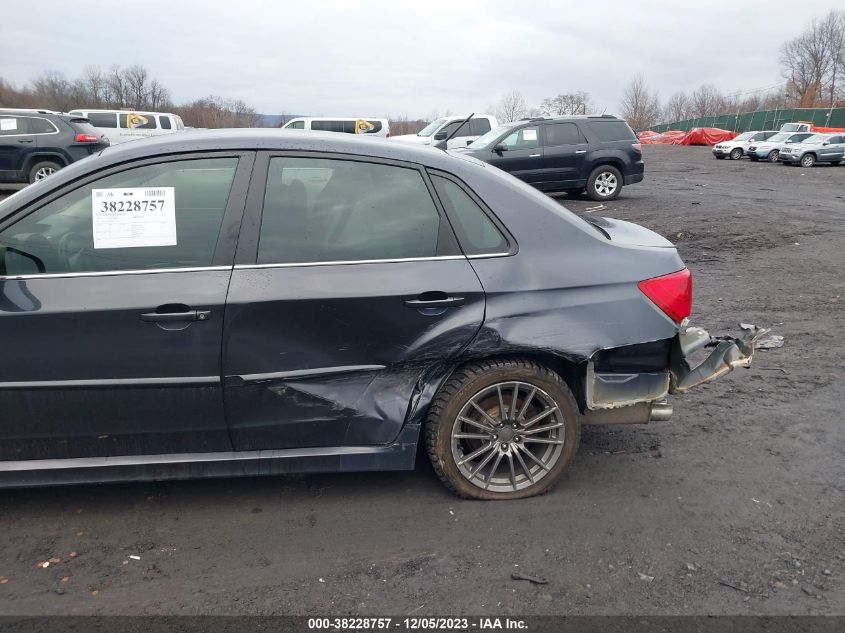 2013 SUBARU IMPREZA WRX JF1GV7E68DG013684
