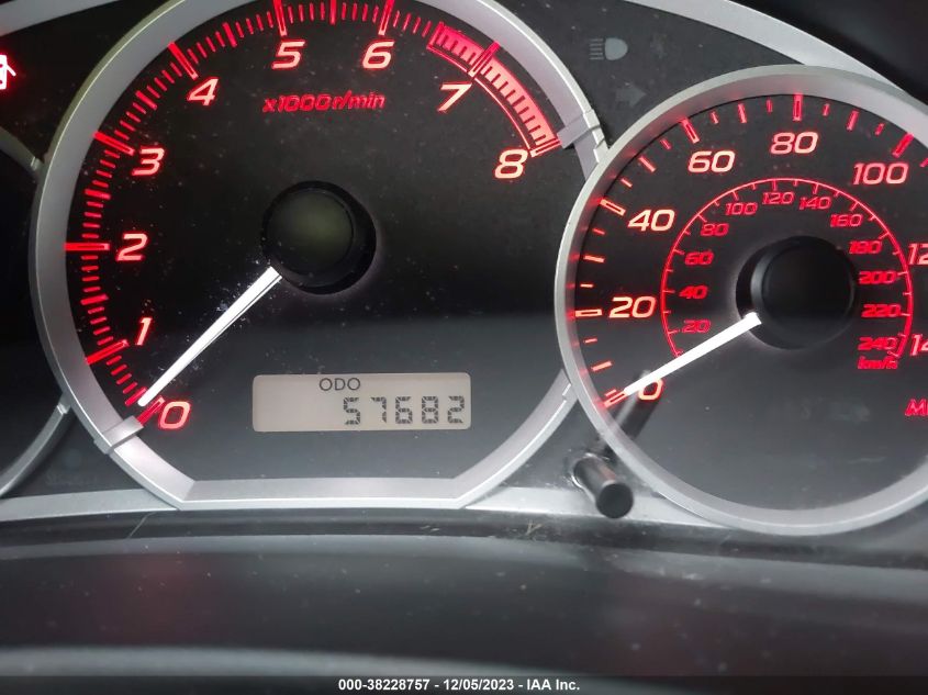 2013 SUBARU IMPREZA WRX JF1GV7E68DG013684
