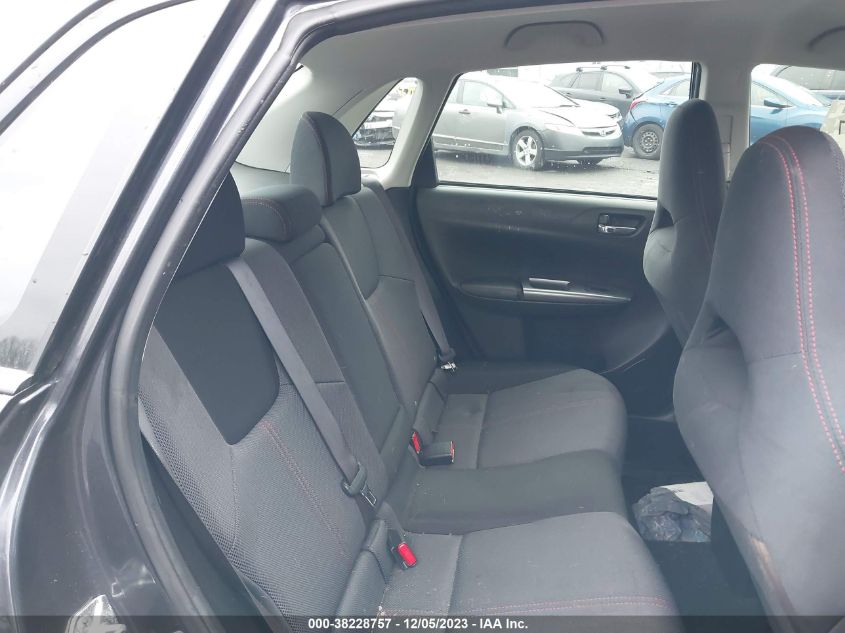 2013 SUBARU IMPREZA WRX JF1GV7E68DG013684