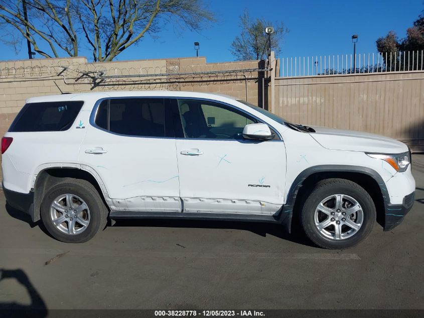 2018 GMC ACADIA SLE - 1GKKNKLAXJZ176145