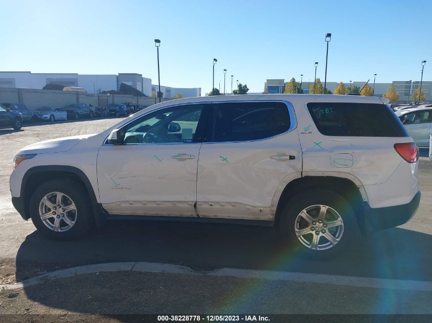 2018 GMC ACADIA SLE - 1GKKNKLAXJZ176145