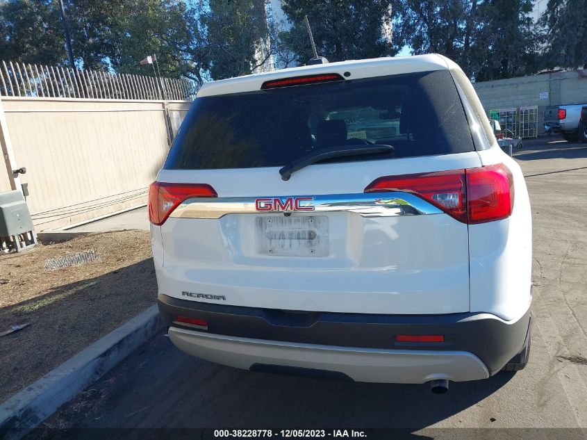 2018 GMC ACADIA SLE - 1GKKNKLAXJZ176145