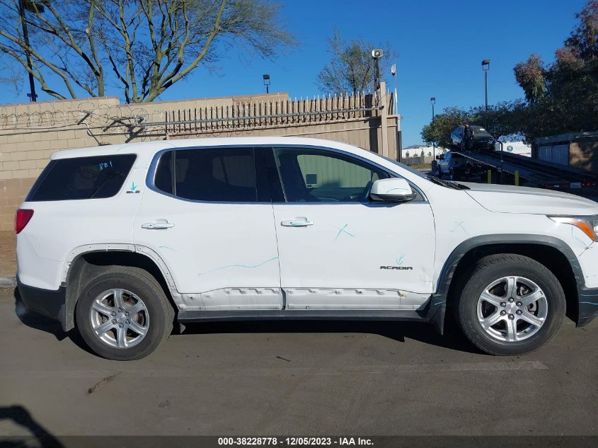 2018 GMC ACADIA SLE - 1GKKNKLAXJZ176145