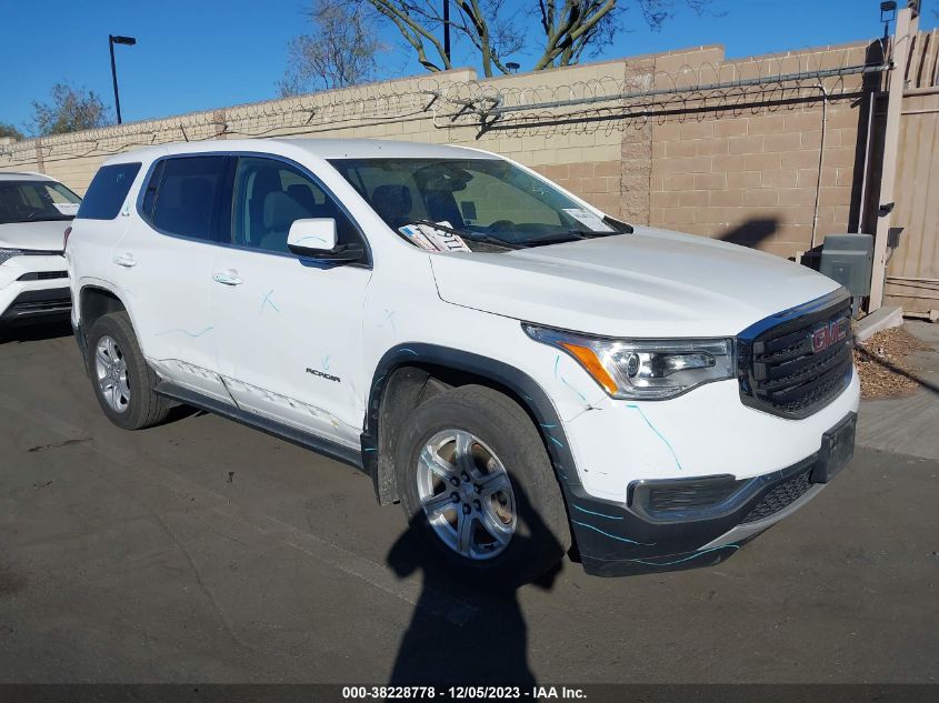 2018 GMC ACADIA SLE - 1GKKNKLAXJZ176145