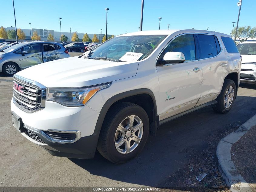 2018 GMC ACADIA SLE - 1GKKNKLAXJZ176145