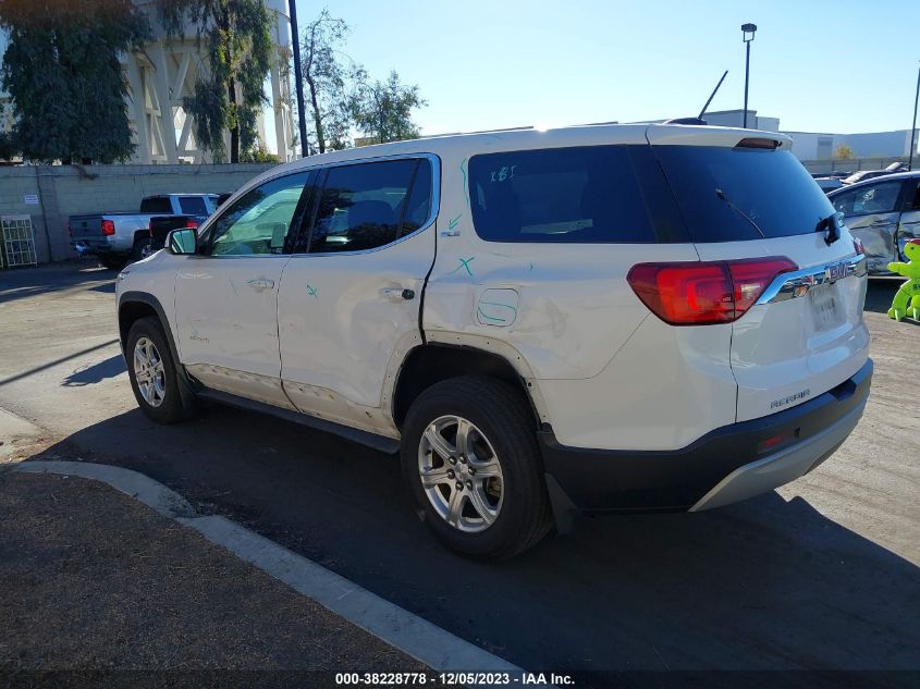 2018 GMC ACADIA SLE - 1GKKNKLAXJZ176145