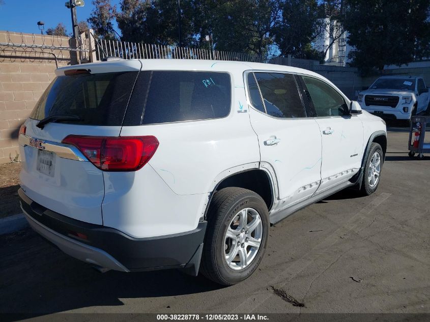2018 GMC ACADIA SLE - 1GKKNKLAXJZ176145