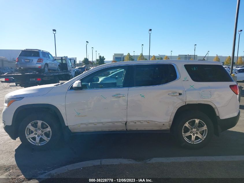 2018 GMC ACADIA SLE - 1GKKNKLAXJZ176145
