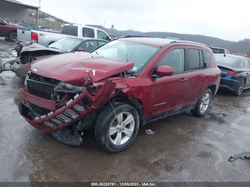 2017 JEEP COMPASS LATITUDE 4X4 - 1C4NJDEB8HD109590