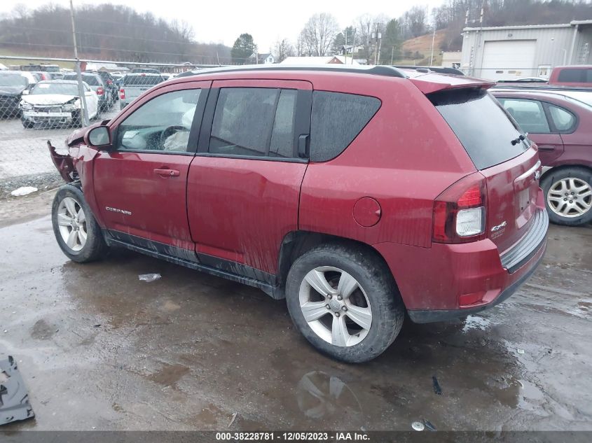 2017 JEEP COMPASS LATITUDE 4X4 - 1C4NJDEB8HD109590