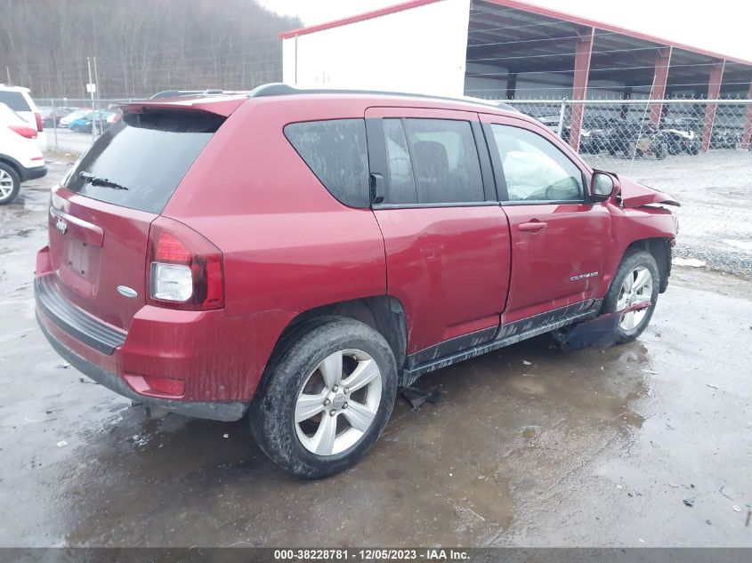 2017 JEEP COMPASS LATITUDE 4X4 - 1C4NJDEB8HD109590