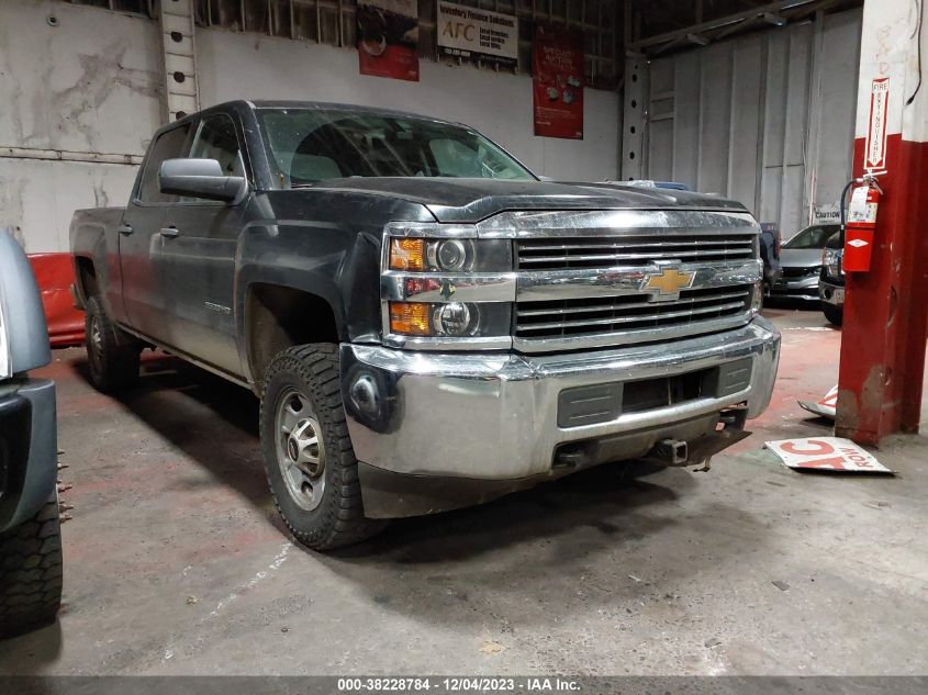 2017 CHEVROLET SILVERADO 2500HD WT - 1GC1KUEGXHF219455