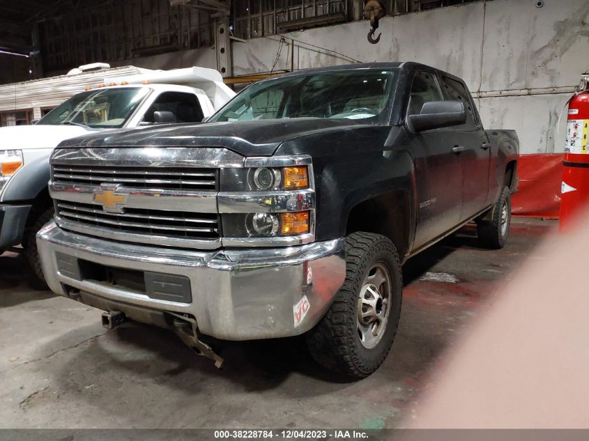 2017 CHEVROLET SILVERADO 2500HD WT - 1GC1KUEGXHF219455