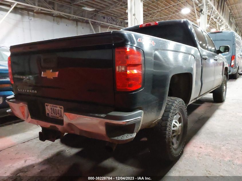 2017 CHEVROLET SILVERADO 2500HD WT - 1GC1KUEGXHF219455